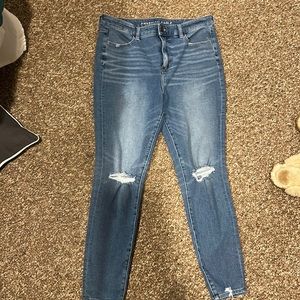American Eagle Hi-Rise Jegging. The dream Jean. Size 16